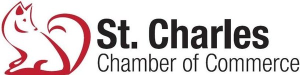 St Charles chamber of commerce badge